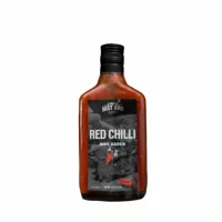 Red hot chili sauce