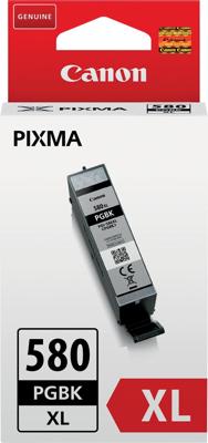 Canon inktcartridge PGI-580 PGBK XL, 400 pagina&apos;s, OEM 2024C001, zwart