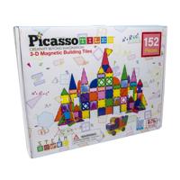 PicassoTiles magnetische bouwset 152-delig