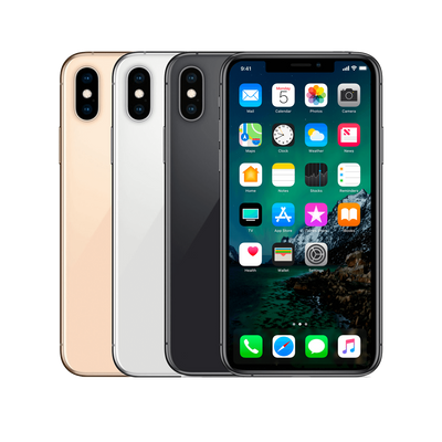 Refurbished iPhone XS Max 512 gb Zilver Gebruikt