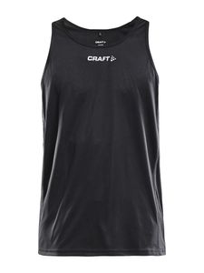 Craft 1907367 Rush Singlet M - Black - XS