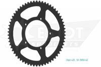 ESJOT Chain wheel 420 62z steel black
