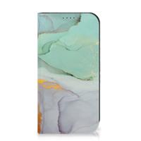 Bookcase voor iPhone 15 Pro Watercolor Mix