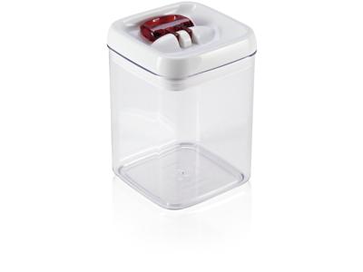 Leifheit 31211 voorraadbus fresh & easy hoekig 1,6 l