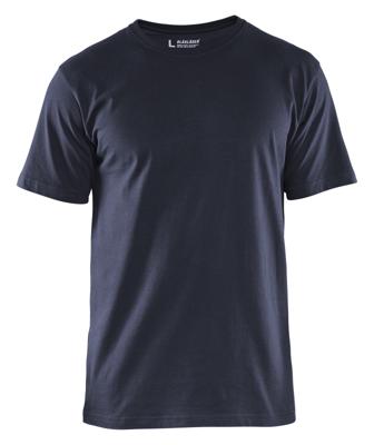 Blåkläder T-Shirt 35251042 | Donker marineblauw | Maat L - 7330509600689