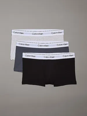 Calvin Klein 3-Pack Trunks heren - Calvin klein ondergoed heren - Modern Cotton - Katoenen mannen onderbroeken - Calvin klein onderbroek