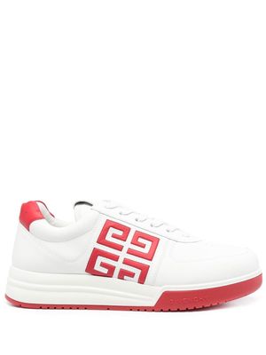 Givenchy baskets à motif G4 - Blanc