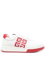 Givenchy baskets à motif G4 - Blanc