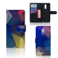 Nokia 3.2 Bookcase Polygon Dark - thumbnail