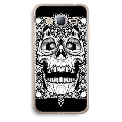 Seek & Destroy: Samsung Galaxy J3 (2016) Transparant Hoesje
