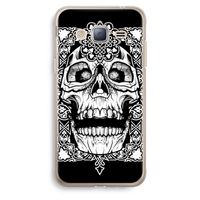 Seek & Destroy: Samsung Galaxy J3 (2016) Transparant Hoesje