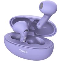 Trust YAVI BT ENC In-ear oordopjes Paars