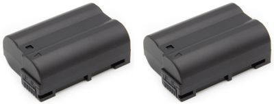 ChiliPower Nikon EN-EL15c accu - 2280mAh - 2-Pack