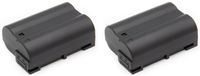 ChiliPower Nikon EN-EL15c accu - 2280mAh - 2-Pack