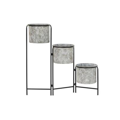 DKD Home Decor Grijs Metaal (82 x 25 x 81 cm)