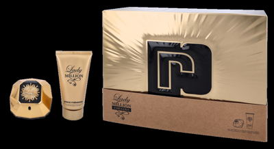 Rabanne - Paco Rabanne Lady Million Fabulous Giftset Eau de Parfum 125 ml Dames