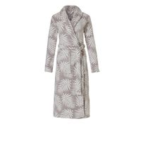 Ten Cate Badjas Dames Leaf Print-M - thumbnail