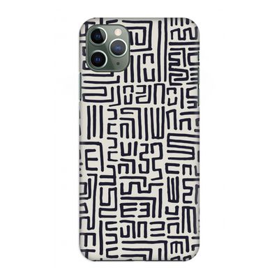 Moroccan Print: Volledig geprint iPhone 11 Pro Max Hoesje