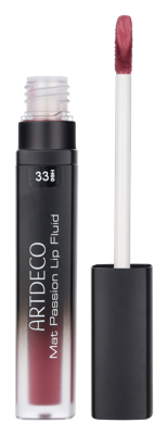 Artdeco Mat Passion Lip Fluid 3 ml 33 Smooth Plum Lippenstift