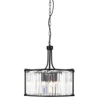 Searchlight Zwarte klassieke kroonluchterVictoria - 8295-5BK