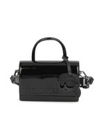 Karl Lagerfeld Kids sac porté épaule Ikonik Karl - Noir - thumbnail