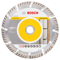 Bosch Accessoires Diamantdoorslijpschijf | Standard for Universal | 180X22,23 - 2608615063