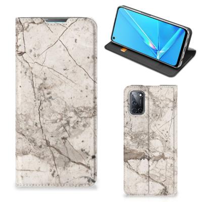 OPPO A52 | A72 | Standcase | Marmer Beige