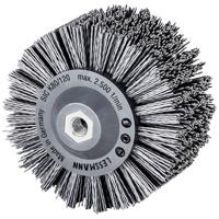 Lessmann 402880 Ronde borstel D. 140mm M14 SiC schuurborstels K. 8060mm 2500min 1 stuk(s) Lessmann 402880 Ronde borstel D. 140mm M14 SiC schuurborstels K. 8060mm 2500min 1 stuk(s)