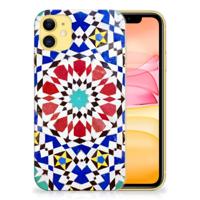 Apple iPhone 11 | TPU | Siliconen hoesje | Mozaïek