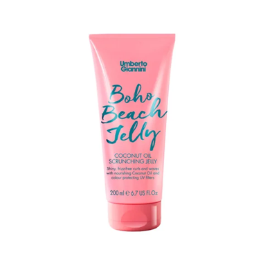 Umberto Giannini Curl Jelly Coconut Oil Scrunching Jelly Olie 75 ml | Voor Krullend Haar