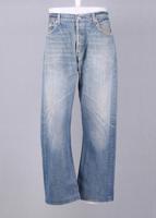 Vintage Straight Levi&apos;s 501 Blue size 36 / 29 for Unisex - thumbnail