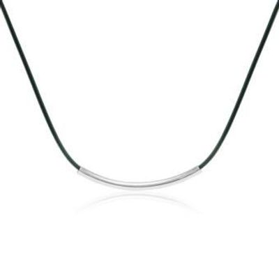 Zilveren Hanger "Tubo" - 925 Sterling