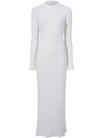 Proenza Schouler robe Lara en maille - Blanc - thumbnail