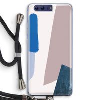 Lapis: Honor 9 Transparant Hoesje met koord