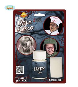 Potje latex met spons 26gr