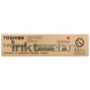 Toshiba T-FC55EM tonercartridge 1 stuk(s) Origineel Magenta