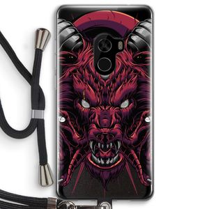 Hell Hound and Serpents: Xiaomi Mi Mix 2 Transparant Hoesje met koord