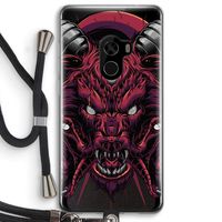 Hell Hound and Serpents: Xiaomi Mi Mix 2 Transparant Hoesje met koord