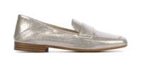 VIA VAI Dames Instapschoenen in Leder (Goud) VIA VAI Dames Instapschoenen in Leder (Goud)
