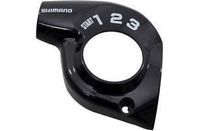Shimano afdekkap sl-3s35 nexus 3 polypropyleen zwart/wit