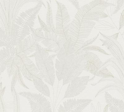 Livingwalls Stories of Life - Beige - Planten - 396542