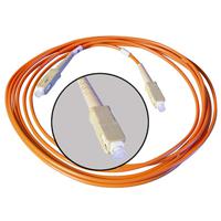 Alva MADI1S Simplex, 1 x SC-Plug to 1 x SC-Plug MADI kabel 1m - thumbnail
