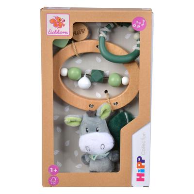 Eichhorn baby hipp houten kinderwagenspeeltje