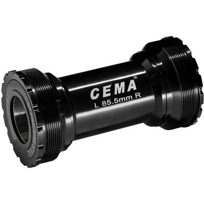 Cema bracketas t47 trek shimano-rvs-zwart