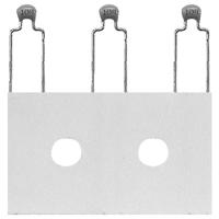 Kemet Keramische condensator (l x b x h) 3.8 x 2.5 x 5.8 mm 100 stuk(s)