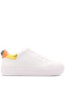 Kurt Geiger London baskets Laney Eagle - Blanc