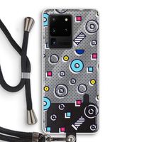 8-bit N°9: Samsung Galaxy S20 Ultra Transparant Hoesje met koord