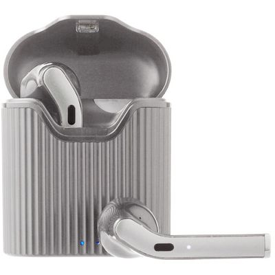 Dresz oordopjes Connect in ear grijs 3 delig