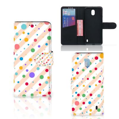 Nokia 1 Plus | Telefoon Hoesje | Dots