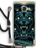 Cougar and Vipers: Samsung Galaxy A3 (2016) Transparant Hoesje met koord